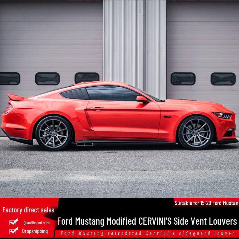 15-20 Ford Mustang CERVINI'S Žaluzie bočních oken