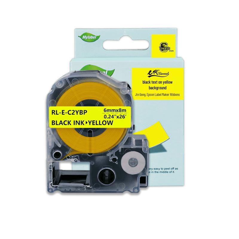 E-Da Compatible Label Tapes for Epson & Kingjim Printers