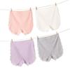 Mädchen Baumwoll-Boxershorts mit Spitze für Sicherheit, antibakteriell