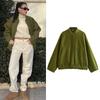 Woman Tweed Jacket Coat Fluffy Plush Jackets for Women Bomber Jacket Coat Autumn Winter Black White Demi-season Jacket