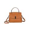 Cowhide Shoulder Women's Bag, Large-capacity Messenger, Women's, Stylish and Simple Shopping Bag, Covered Bag.