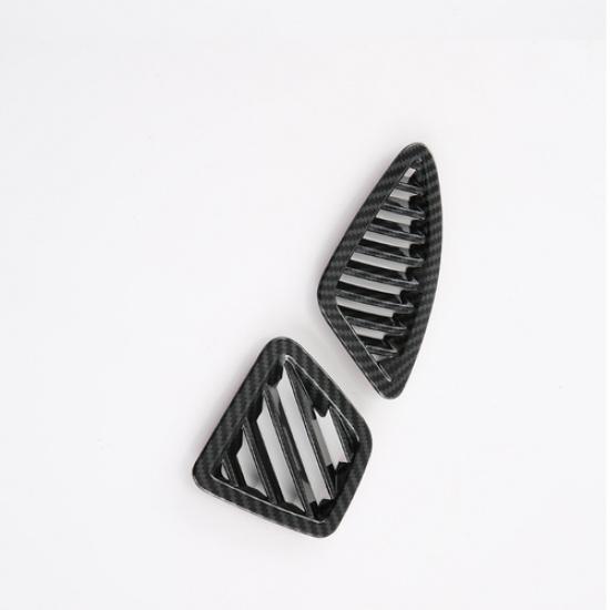 For KIA Sportage -2025 Dashboard Air Vent Cover Trim Carbon Fiber Kit