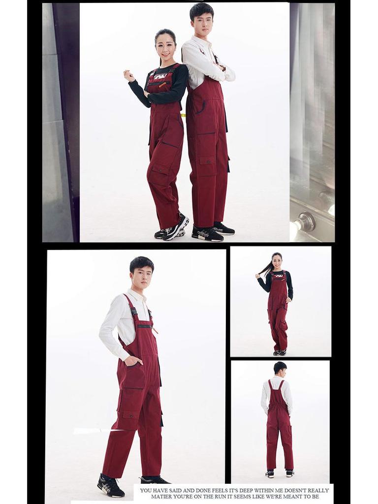Embroidery Workwear Overalls: Durable, All-Season Protection for Auto Repair and Maintenance