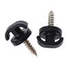 2 Pcs Universal Car Rear Trunk Envelope Cargo Net Tie Down Hook Ring Loop Hangin