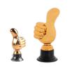 Plastic Material Gold Trophy Awards Large Size Plastic Trophies Football Trophy  Home Desktop Decor
