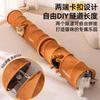 Cat Tunnel Straight Tube Foldable Cats Toy Cat Interactive Retractable Cat Nest Pet Supplies