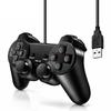 Controlador de Jogo para PC com Fio USB Gamepad Para WinXP/Win7/Win8/Win10 Joypad Para PC Computador Windows Laptop Joystick de Jogo Preto