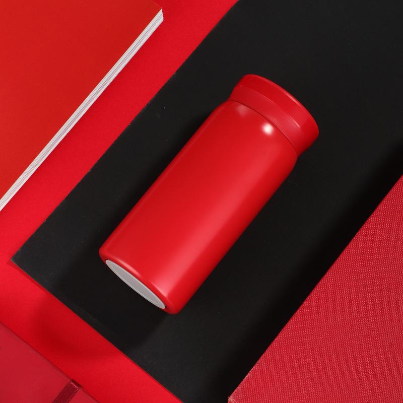 Directly from the manufacturer 111 stainless steel compact student mini thermos cup, simple small capacity girl lady pocket cup