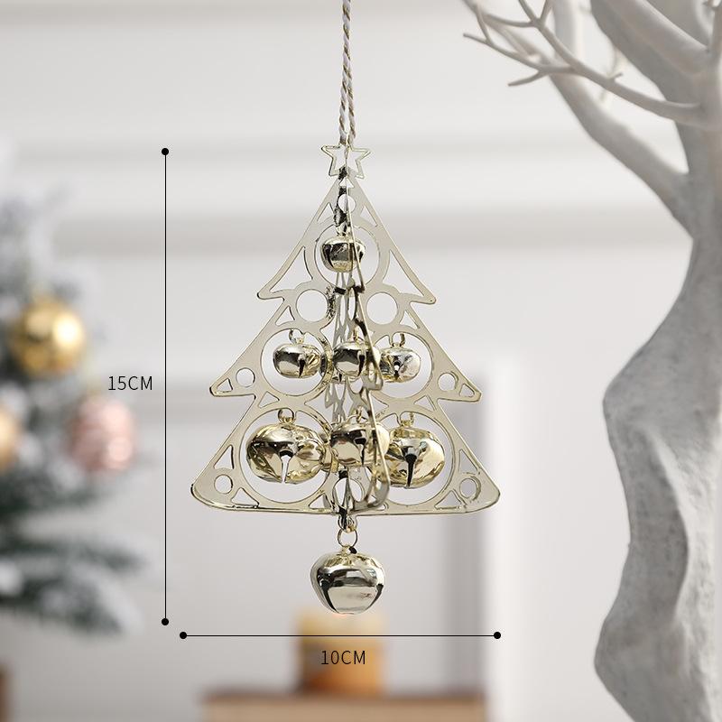 Nordic Bell Pendant Home Decoration Exquisite Decorative Items Store Scene Arrangement Wind Chimes Small Ornaments