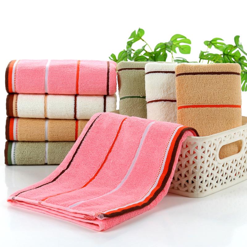 32-fädiges reines Baumwollhandtuch Gesichtstuch Supermarktgeschenk Werbehandtuch