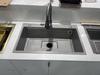 Thickened 304 Stainless Steel Veggie Washer with Digital Display & Honeycomb Design