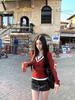 Sexy Black Pu Leather Short Skirt Women's Autumn Winter Tight Gothic Low Waist Skirt Street Fashion Y2K Hot Girl Outfit