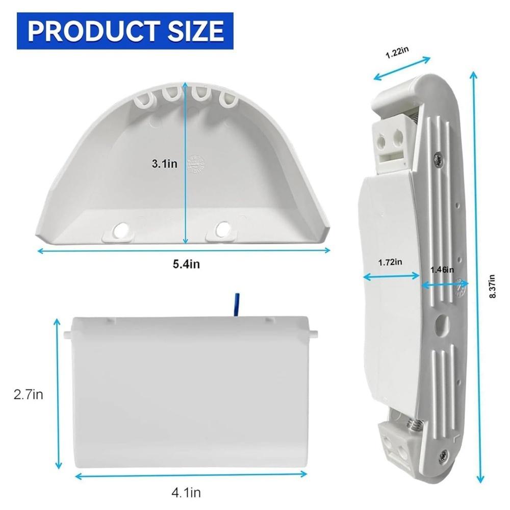 Pool Cleaner Part Kit Fit For Pool Vac Plus Ultra Pool Cleaners