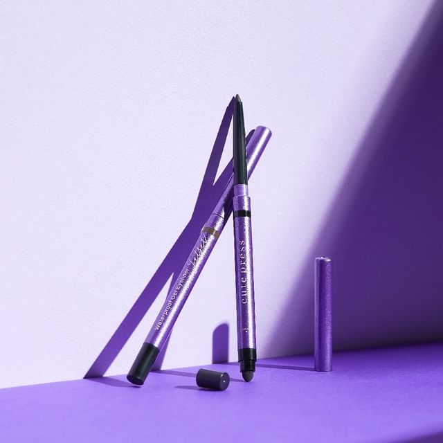 Cute Press - Jet Set Waterproof Gel Eyeliner 01 Brown