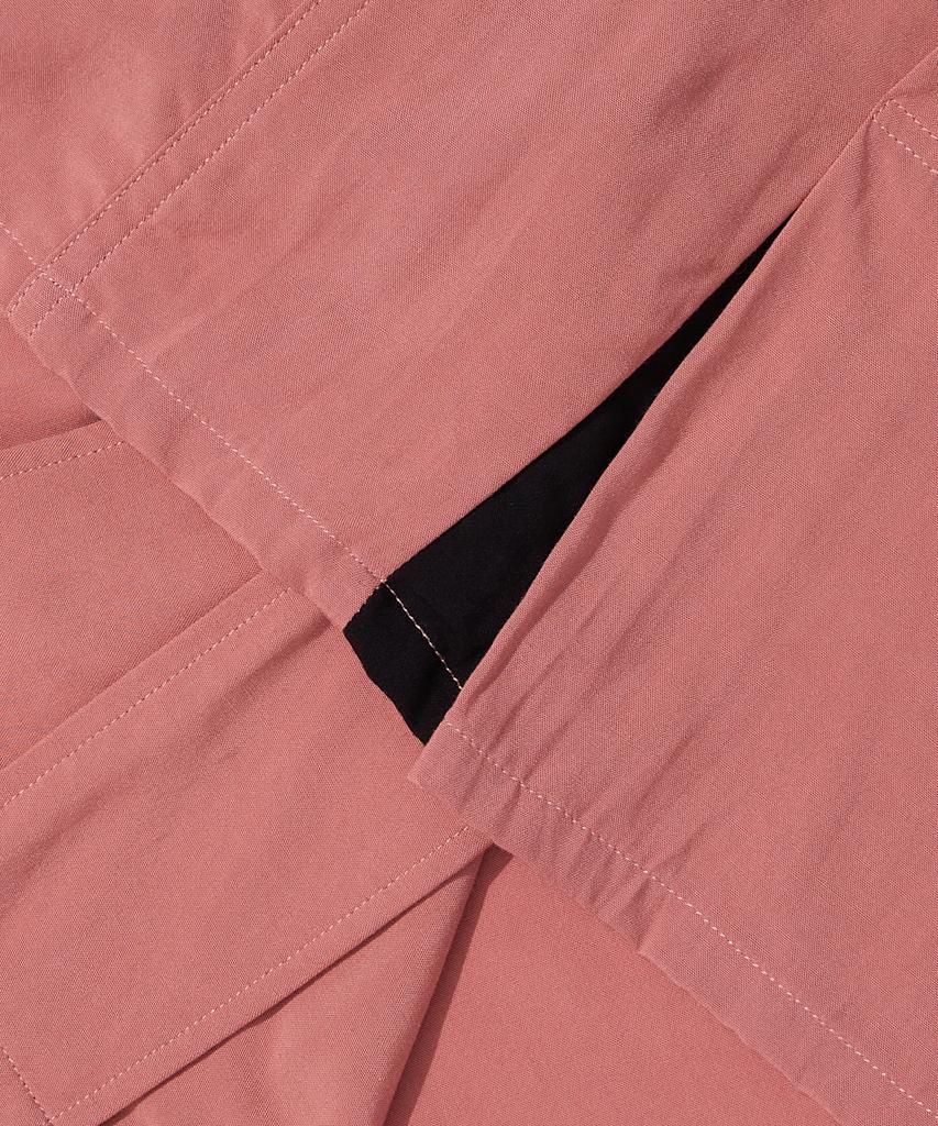 OUTSTANDING Vintage Rayon Bowling Half Shirt_Pink