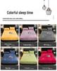 G5Z Milk Velvet Fitted Single Bed Sheet & Mattress Cover - Warm Winter Dorm Protector