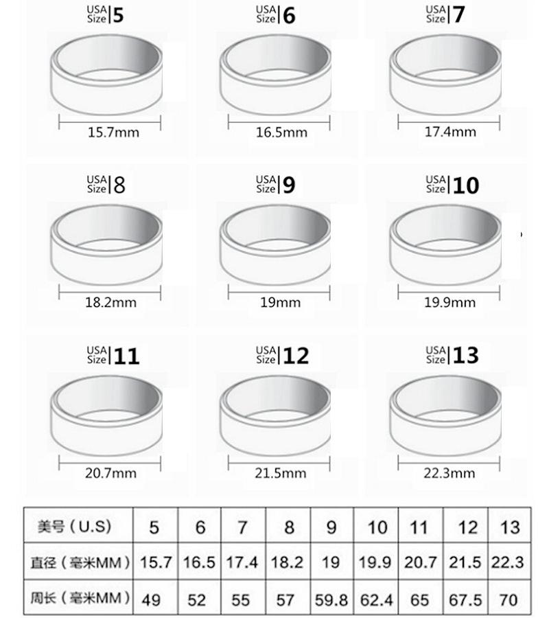 Matné nerezové prsteny šířky 4MM/8MM pro ženy Muže Jednoduchý matný prstenový pásek Módní Svatba Večírek Šperky Dárek