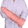 Extra Large PVC Soft Dildo Fisting Butt Plug Masturbator Anal Dilator Adult Sex Toy Big Dick Strap on Penis