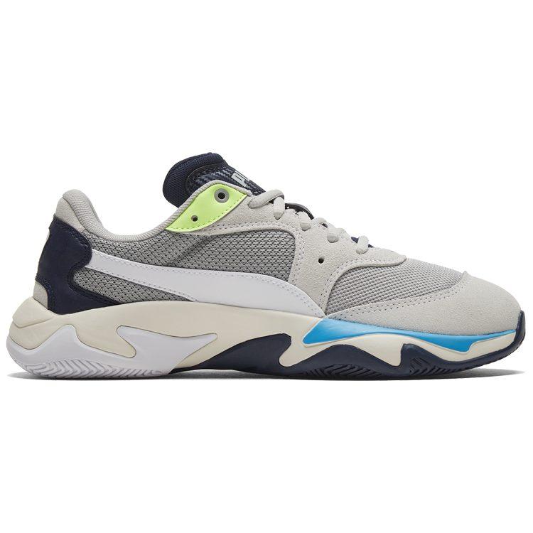 Puma Storm Loud White/Blue 373405-02