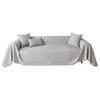 Ice Silk Mat Sofa Cover Cloth Summer Cool Sofa Towel Simple Gray Stain-Resistant Sofa Cover Towel Sofa Cover Blanket