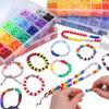 18Grid/box Seed Bead For DIY Bracelet Necklace Jewelry Making