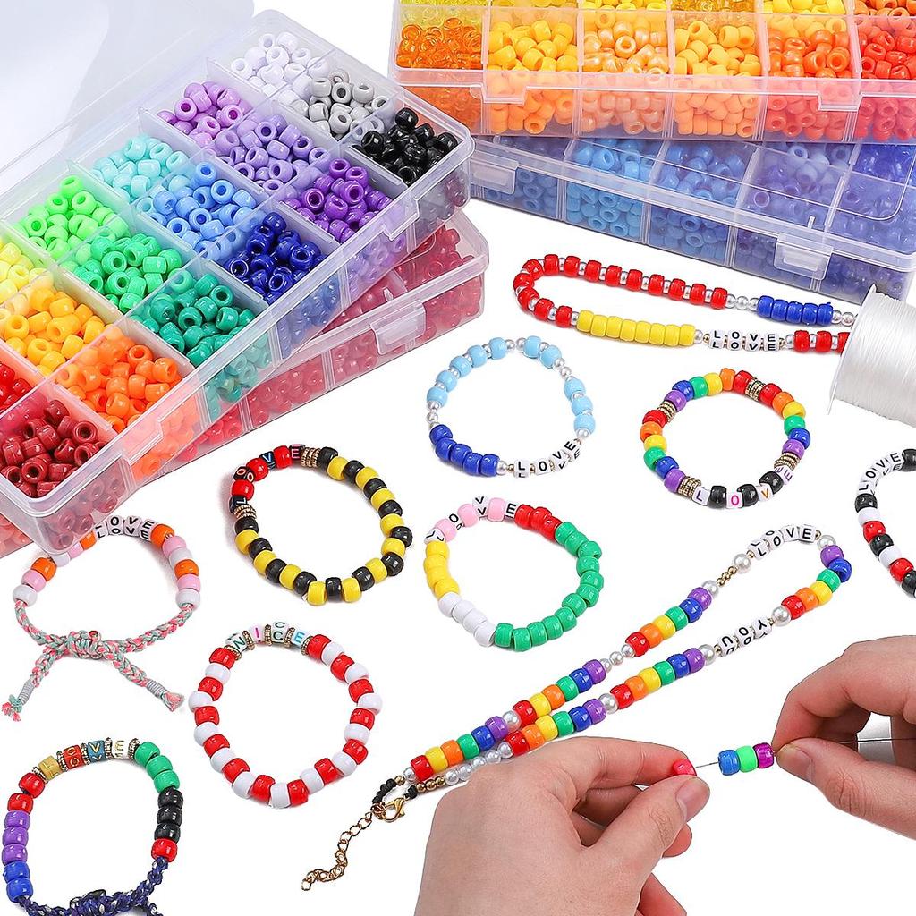18Grid/box Seed Bead For DIY Bracelet Necklace Jewelry Making