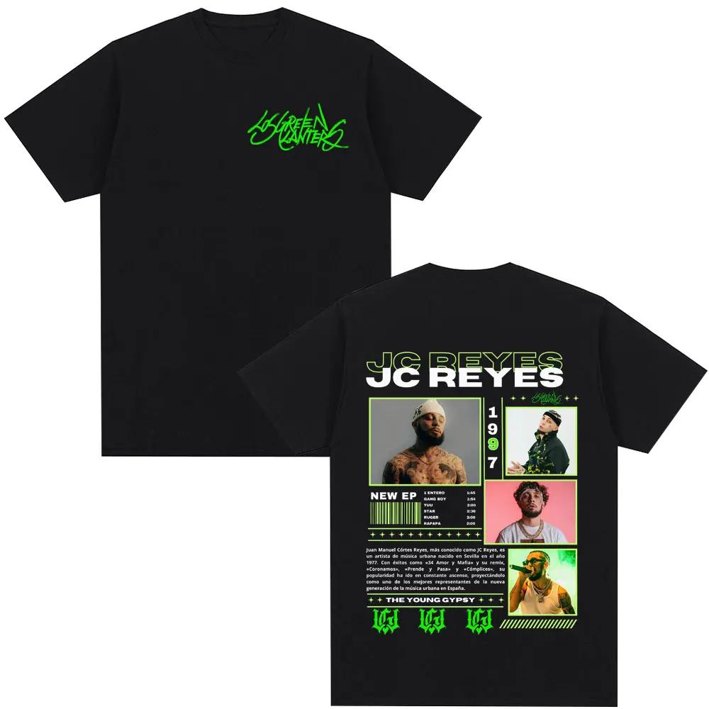 Rapper Jc Reyes Album Tour 2025 Graphic T Shirts Men Women Hip Hop Fashion T-shirts Casual T-shirt Streetwear
