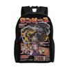 Ones Pieces Anime Backpack  Camping Backpacks Teen Designer Print School Bags Cute Rucksack