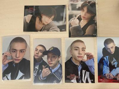 [USED] Stray Kids Hyunjin Ecopa Bonus Trading Card Online Lottery Sticker