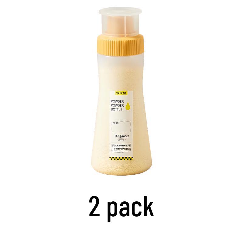 

Hepburn Aluminum Alloy Powder Shaker Set