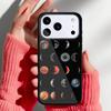 Earth Moon Sun Planet Phone Case for iPhone 17 16 15 14 13 Pro Max Back Cover for 12 11 Pro Coque
