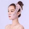 Purple Face Lifting Mask for Slimming Double Chin & Nasolabial Folds