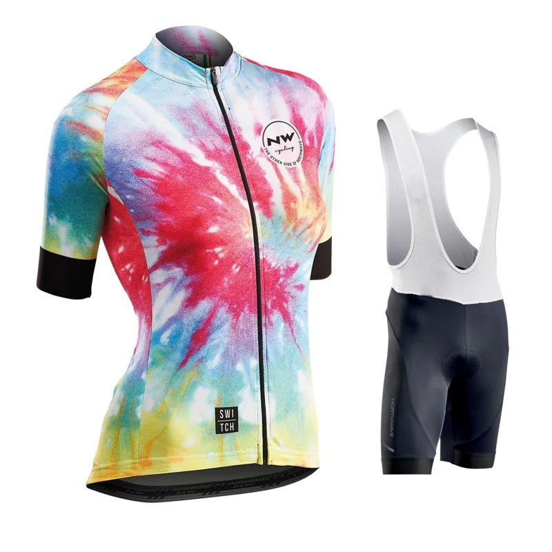 2026 Cycling Suit Short Sleeve Suit Women's Team Edition Tour De France Cycling Sunscreen Suit Sweating and Breathable