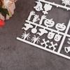 Halloween Letters for Felt Letter Board Set of 2 Message Board Letters for Changeable Plastic Letterboard Home Office