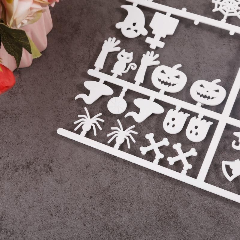 Halloween Letters for Felt Letter Board Set of 2 Message Board Letters for Changeable Plastic Letterboard Home Office