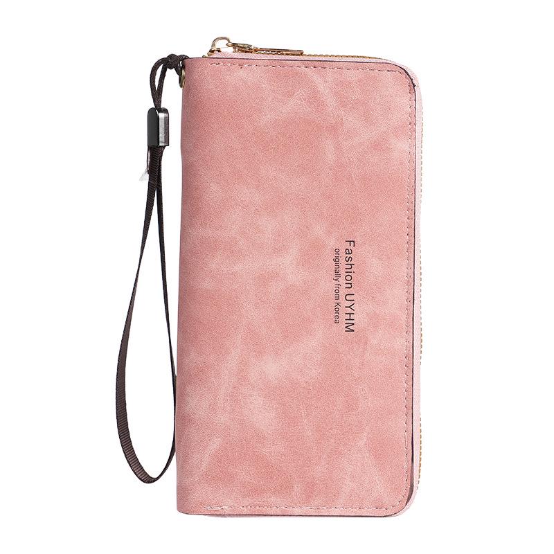 2023 Women's Long Handheld Wallet - Korean Style Multifunctional Card Holder, Phone Bag, & Coin Purse