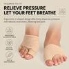 Thickened Forefoot Bunion Protector Sleeve U-Shaped Toe Protector New Metatarsal Pad  Protection