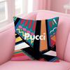Brand E-Emilio Pucci Srls Cushion Cover Comfortable Reversible Pillow Cover Ideal For Car Sofa Bedroom & Beyond