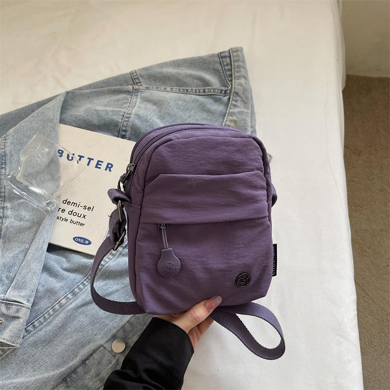 Crossbody Bag Women's Lightweight Shoulder Bag Outdoor Commuter Mobile Phone Bag