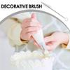 Nozzle Cleaning Brush Cake Decorating Mouth Brush Portable Tube Brushes Pipe Brush Triangle Cleaner For Cake Baking Tools