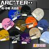 Gorro de Tricô para Adolescentes Crianças Quente de Inverno Com Bordado de Pássaro