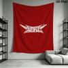 Babymetal Wall Tapestry Aesthetic Wall Hanging Printed Fabric Blanket Decorative Tapestries for Bedroom Living Room Home Decor