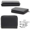 Malibu Select Genuine Leather Bifold Wallet with Card Coin c526 Slots, Purse, Black, Multi-Sized, Men's, Business, Gentleman,