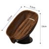 Modern Vintage Soap Dish With Suction Cup For Bathroom Decor