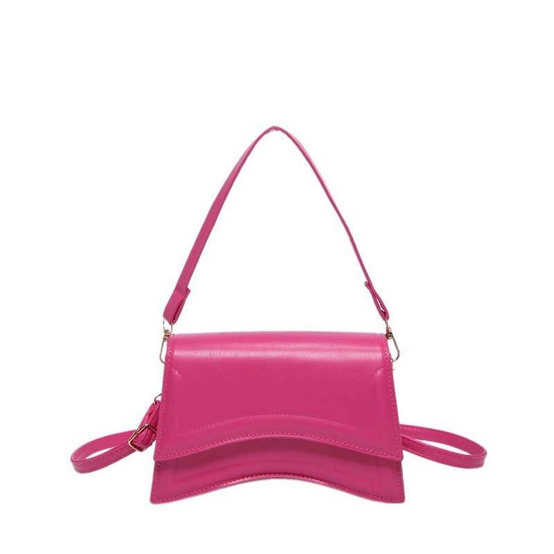 Trendy Summer Women's Small Square Handbag Fashionable Pu Crossbody Purse With Soft Texture And Casual Appeal