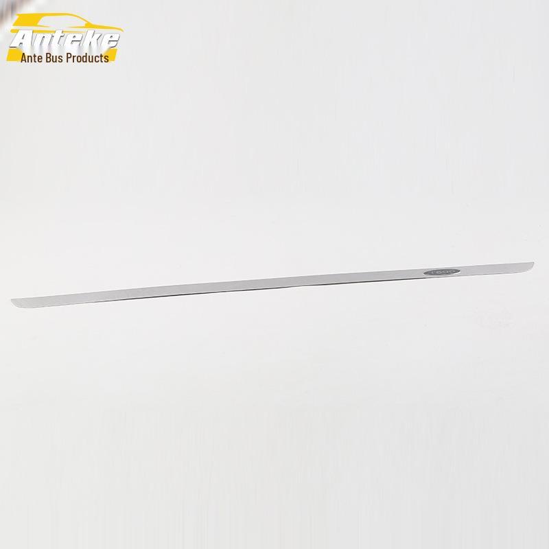 18 T500 Tailgate Trim: Rear Trunk Decorative Anti-Scratch Bright Strip