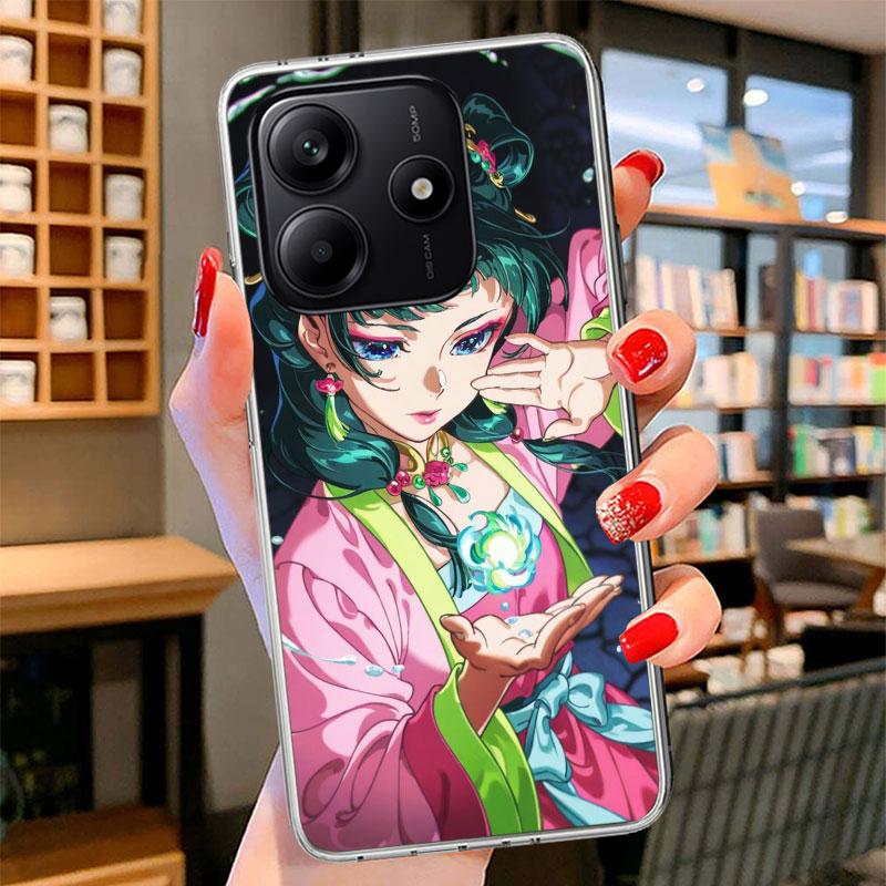 

A-Apothecary D-Diaries Maomao Phone Case For Xiaomi Redmi Note 15 14 13 12 11 10 Pro Plus 14S 12S 11S 11T 11E 10S Soft Fundas Sh Redmi Note 14 5G