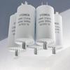 CBB60 Capacitor with Screws AC 450V 4 Pin Dual Insert Motor Run Capacitors 4UF-60UF for Washing Machine Air Water Pump 12uf 16uf