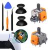 1 Set High Precised Hall Effect Joysticks for P5 3rd Generation Game Controller Accessories Part with Repair Tool