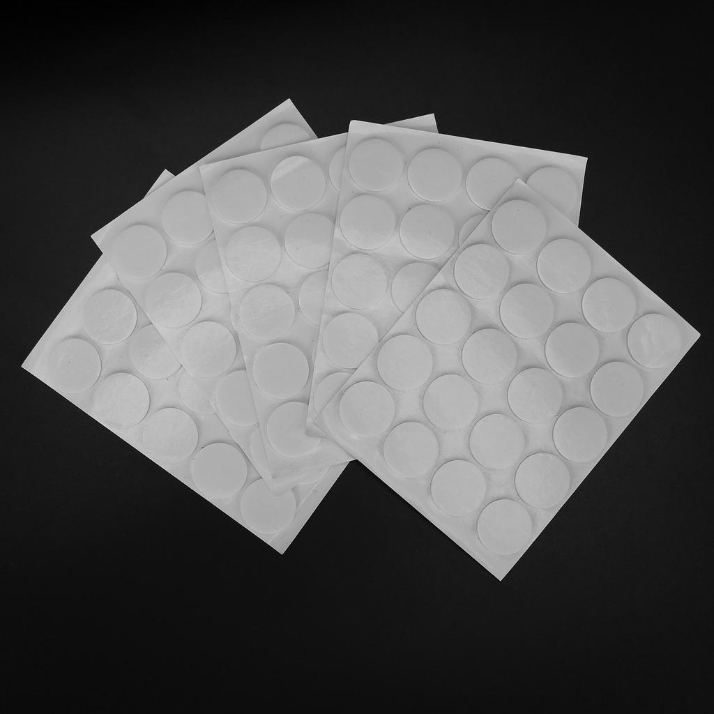 200Pcs Candle Wick Stickers Heat Resistant Double Sided Tape Sticker for Candle Making